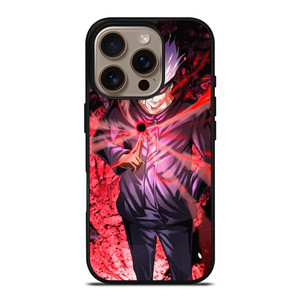 JUJUTSU KAISEN GOJO SATORU iPhone 16 Pro Case Cover JUJUTSU KAISEN GOJO SATORU iPhone 16 Pro Case Cover