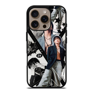 JUNG KOOK SEVEN COLLAGE iPhone 16 Pro Case Cover JUNG KOOK SEVEN COLLAGE iPhone 16 Pro Case Cover
