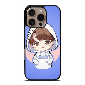 JUNGKOOK BTS KAWAI iPhone 16 Pro Case Cover JUNGKOOK BTS KAWAI iPhone 16 Pro Case Cover