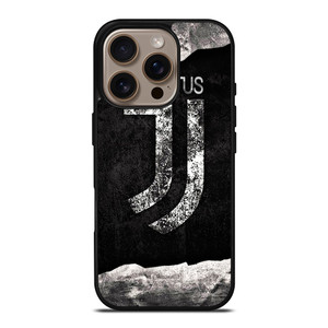 JUVENTUS FC GRUNGE LOGO iPhone 16 Pro Case Cover