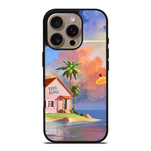 KAME HOUSE DRAGON BALL CARTOON iPhone 16 Pro Case Cover KAME HOUSE DRAGON BALL CARTOON iPhone 16 Pro Case Cover