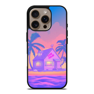 KAME HOUSE DRAGON BALL ILLUSTRATION iPhone 16 Pro Case Cover KAME HOUSE DRAGON BALL ILLUSTRATION iPhone 16 Pro Case Cover