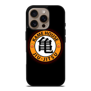 KAME HOUSE JIU JITSU BADGE iPhone 16 Pro Case Cover KAME HOUSE JIU JITSU BADGE iPhone 16 Pro Case Cover