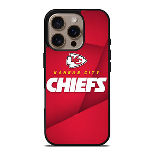 KANSAS CITY CHIEFS FOOTBALL TEAM NFL iPhone 16 Pro Case Cover KANSAS CITY CHIEFS FOOTBALL TEAM NFL iPhone 16 Pro Case Cover