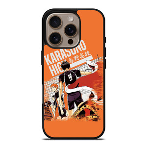 KARASUNO HIGH HAIKYUU ANIME iPhone 16 Pro Case Cover