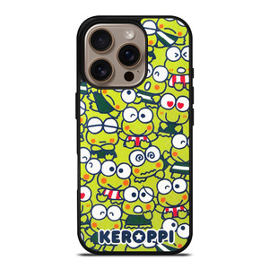 KEROPPI CARTOON COLLAGE iPhone 16 Pro Case Cover