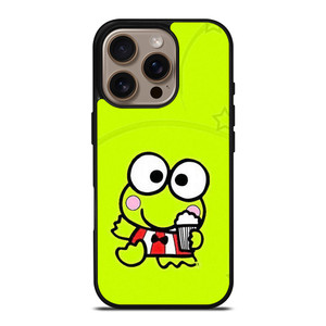KEROPPI POP CORN CARTOON iPhone 16 Pro Case Cover