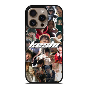 KESHI SINGER COLLAGE iPhone 16 Pro Case Cover KESHI SINGER COLLAGE iPhone 16 Pro Case Cover