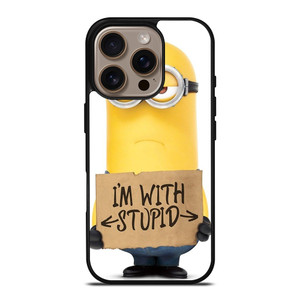 KEVIN MINIONS FUNNY CARTOON iPhone 16 Pro Case Cover KEVIN MINIONS FUNNY CARTOON iPhone 16 Pro Case Cover