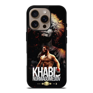 KHABIB NURMAGOMEDOV UFC WRESTLING iPhone 16 Pro Case Cover KHABIB NURMAGOMEDOV UFC WRESTLING iPhone 16 Pro Case Cover
