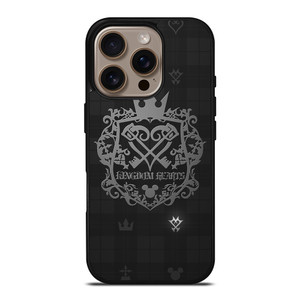 KINGDOM HEARTS GAMES EMBLEM iPhone 16 Pro Case Cover