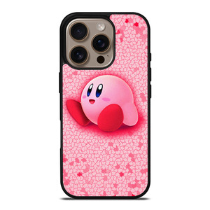 KIRBY GAMES CHARACTERS iPhone 16 Pro Case Cover