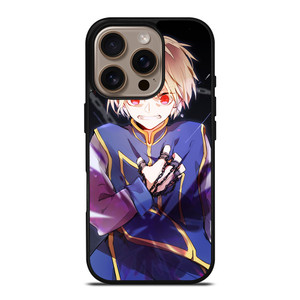 KURAPIKA HUNTER X HUNTER ANIME 2 iPhone 16 Pro Case Cover