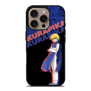 KURAPIKA HUNTER X HUNTER iPhone 16 Pro Case Cover