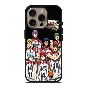 KUROKO BASKETBALL LAST GAME iPhone 16 Pro Case Cover KUROKO BASKETBALL LAST GAME iPhone 16 Pro Case Cover