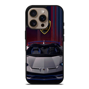LAMBORGHINI AVENTADOR EMBLEM iPhone 16 Pro Case Cover