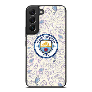 MANCHESTER CITY PUMA PATTERN  Samsung Galaxy S22 Plus Case Cover