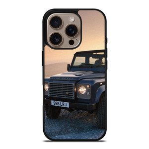 LAND ROVER DEFENDER VINTAGE iPhone 16 Pro Case Cover
