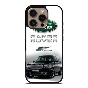 LAND ROVER RANGE ROVER OVERFINCH iPhone 16 Pro Case Cover LAND ROVER RANGE ROVER OVERFINCH iPhone 16 Pro Case Cover