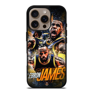 LEBRON JAMES CELEVELAND CAVALIERS POSTER iPhone 16 Pro Case Cover LEBRON JAMES CELEVELAND CAVALIERS POSTER iPhone 16 Pro Case Cover