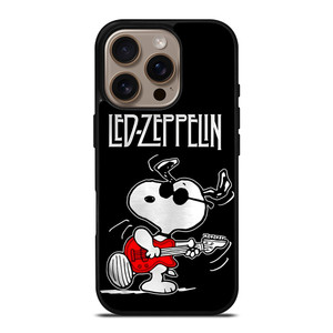 LED ZEPPELIN SNOOPY iPhone 16 Pro Case Cover LED ZEPPELIN SNOOPY iPhone 16 Pro Case Cover