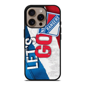 LETS GO NEW YORK RANGERS iPhone 16 Pro Case Cover LETS GO NEW YORK RANGERS iPhone 16 Pro Case Cover