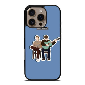 LIAM AND NOEL GALAGHER OASIS WONDERWALL iPhone 16 Pro Case Cover LIAM AND NOEL GALAGHER OASIS WONDERWALL iPhone 16 Pro Case Cover