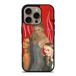 LILY ROSE DEPP COLLAGE iPhone 16 Pro Case Cover LILY ROSE DEPP COLLAGE iPhone 16 Pro Case Cover