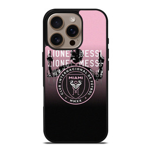 LIONEL MESSI INTER MIAMI CLUB iPhone 16 Pro Case Cover