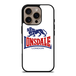 LONSDALE LONDON BOXING GEAR iPhone 16 Pro Case Cover