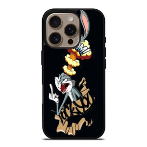 LOONEY TUNES CARTOON FUCK YOU iPhone 16 Pro Case Cover LOONEY TUNES CARTOON FUCK YOU iPhone 16 Pro Case Cover