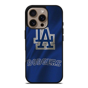 LOS ANGELES DODGERS BASEBALL FLAG iPhone 16 Pro Case Cover