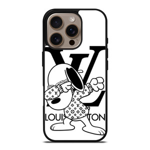 LOUIS VUITTON LV SNOOPY DAB iPhone 16 Pro Case Cover LOUIS VUITTON LV SNOOPY DAB iPhone 16 Pro Case Cover
