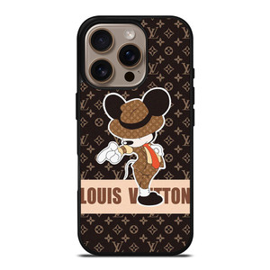 LOUIS VUITTON MICKEY MOUSE MICHAEL JACKSON iPhone 16 Pro Case Cover