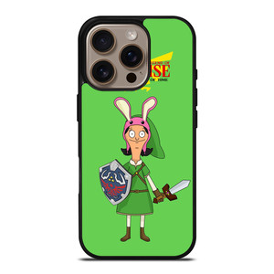LOUISE BELCHER BOB'S BURGERS THE LEGEND OF ZELDA iPhone 16 Pro Case Cover LOUISE BELCHER BOB'S BURGERS THE LEGEND OF ZELDA iPhone 16 Pro Case Cover