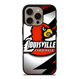 LOUISVILLE CARDINALS BASKETBALL LOGO 2 iPhone 16 Pro Case Cover