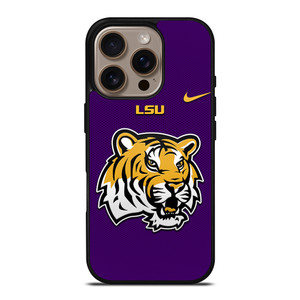LSU TIGERS BASEBALL NIKE iPhone 16 Pro Case Cover LSU TIGERS BASEBALL NIKE iPhone 16 Pro Case Cover