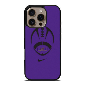 LSU TIGERS FOOTBALL NIKE SYMBOL iPhone 16 Pro Case Cover LSU TIGERS FOOTBALL NIKE SYMBOL iPhone 16 Pro Case Cover