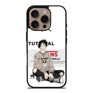 LUFFY D MONKEY ONE PIECE AIR JORDAN iPhone 16 Pro Case Cover