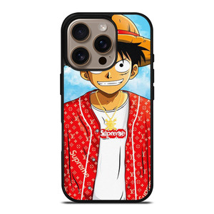 LUFFY D MONKEY WALLPAPER iPhone 16 Pro Case Cover