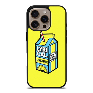 LYRICAL LEMONADE YELLOW LOGO iPhone 16 Pro Case Cover