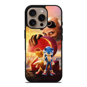 MARTIAN THE HEDGEHOG 2 CARTOON iPhone 16 Pro Case Cover