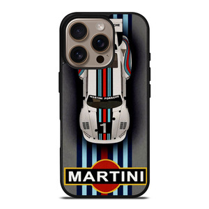 MARTINI PORSCHE 911 CAR iPhone 16 Pro Case Cover