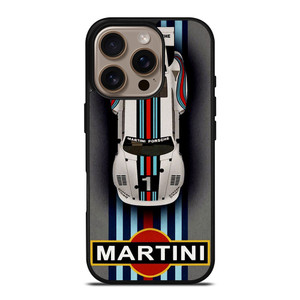MARTINI RACING PORCHE CAR iPhone 16 Pro Case Cover MARTINI RACING PORCHE CAR iPhone 16 Pro Case Cover