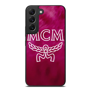 MCM WORLDWIDE PURPLE Samsung Galaxy S22 Plus Case Cover MCM WORLDWIDE PURPLE Samsung Galaxy S22 Plus Case Cover