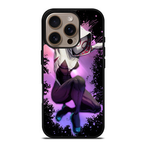 MARVEL SPIDER WOMAN GWEN STACY iPhone 16 Pro Case Cover MARVEL SPIDER WOMAN GWEN STACY iPhone 16 Pro Case Cover