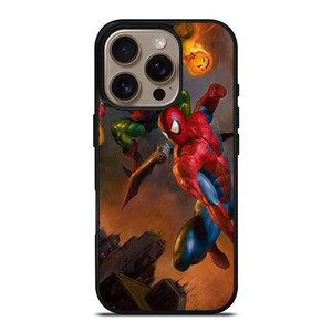 MARVEL SPIDERMAN GREEN GOBLIN iPhone 16 Pro Case Cover MARVEL SPIDERMAN GREEN GOBLIN iPhone 16 Pro Case Cover