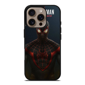 MARVEL SPIDERMAN MILES MORALES GAMES iPhone 16 Pro Case Cover MARVEL SPIDERMAN MILES MORALES GAMES iPhone 16 Pro Case Cover