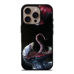 MARVEL SPIDERMAN VS VENOM iPhone 16 Pro Case Cover