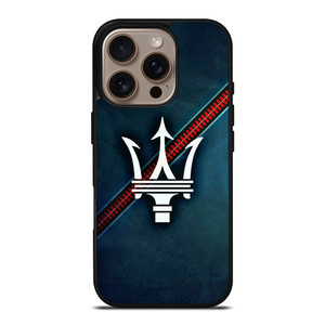 MASERATI ZIPPER LOGO iPhone 16 Pro Case Cover